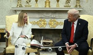 Meloni lacks ‘courage’ on Iran war: Trump 35 IMG 20260415 WA0000