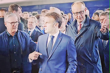 Europe leader