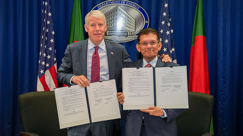 USA Bangladesh Energy MOU sign