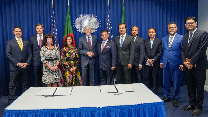USA Bangladesh Energy MOU sign2