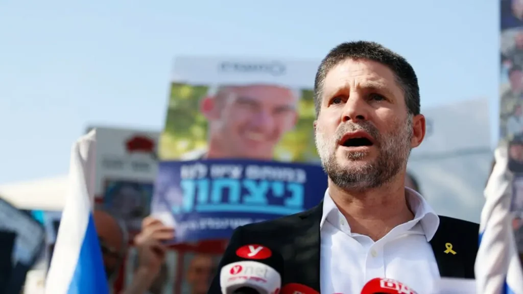 ICC Issues Arrest Warrant for Israeli Finance Minister Smotrich 2 smotritch 0 20260520145642