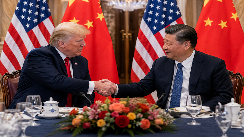 trump xi