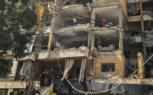 Israel Strikes Beirut, Iran Warns of “Painful and Final Response” 27 AFP 20260607 B6A64K4 v1 HighRes LebanonIsraelIranUsWar 1024x640 1