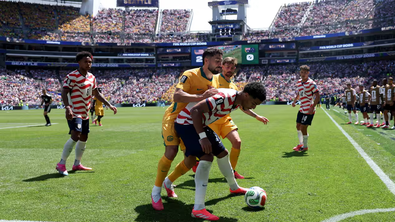 Australia Asa match