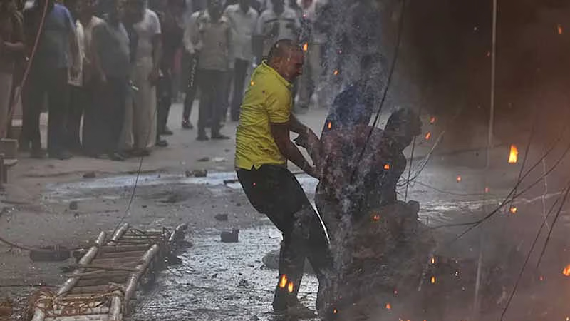 Delhi Hotel Tragedy