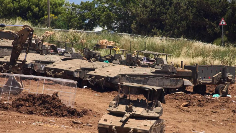 Israeli tank