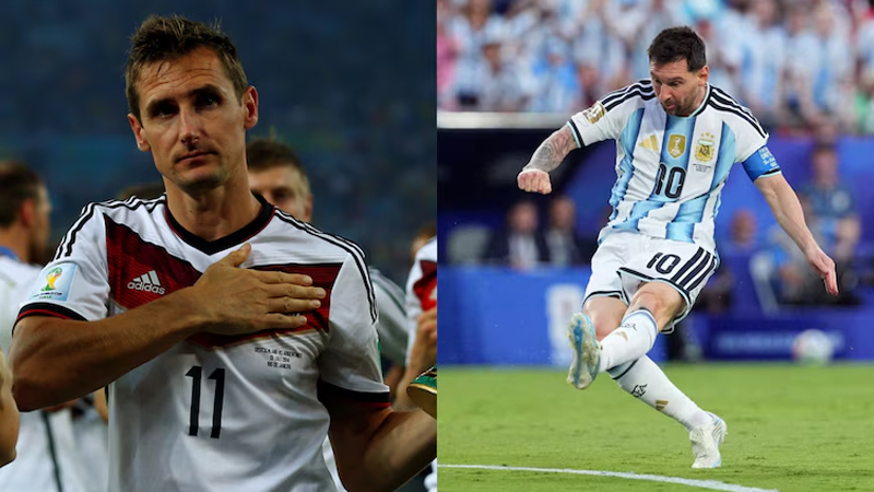 Messi Close
