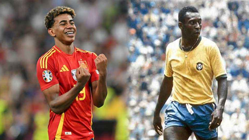 Pele vs Yamal