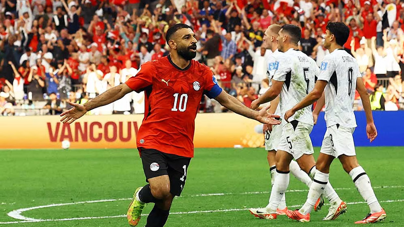 Salah leads Egypt to first World Cup win in 92 years