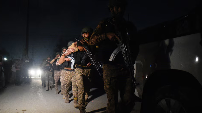 Three Pakistani rangers killed in Karachi
