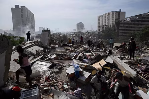 Venezuela earthquake