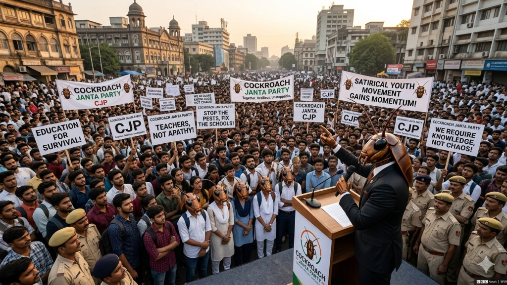 cockroach Janata Party