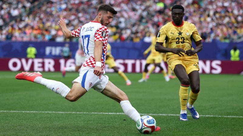 In the knockout stage, Croatia are through, with Ghana also qualifying 74 croatia 1782602125