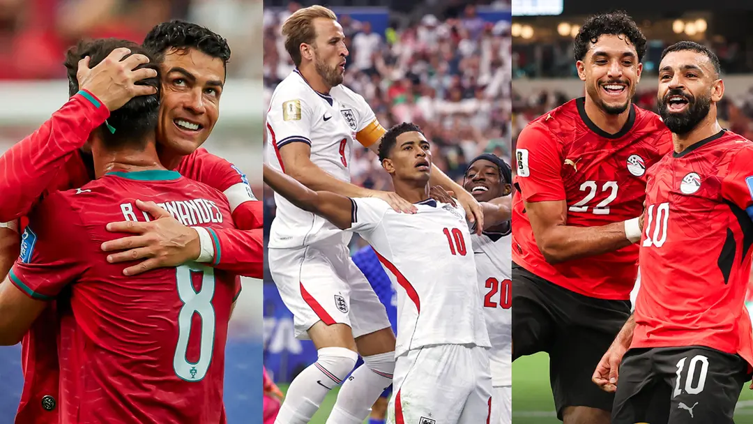 portugal england egypt