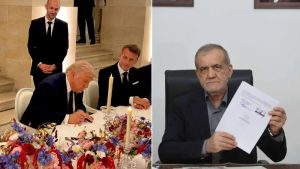 trump pezeshkian