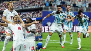 Why Don't England and Argentina Play Each Other More Often? 9 Argentina England