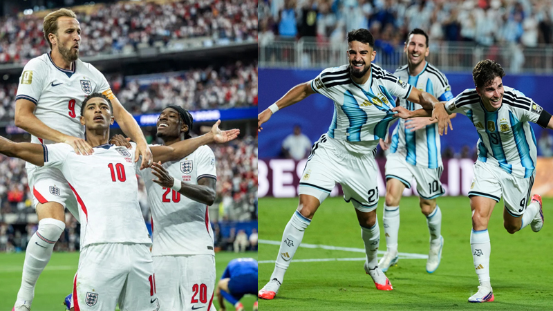Why Don't England and Argentina Play Each Other More Often? 74 Argentina England