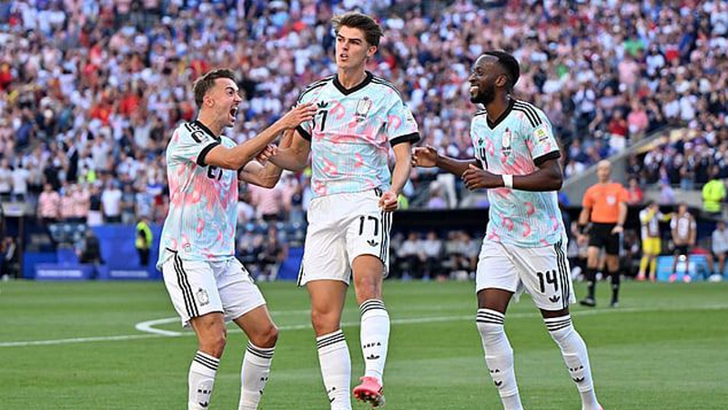 Belgium Cruise Past USA to Reach World Cup Quarter-finals 11 Belgiam