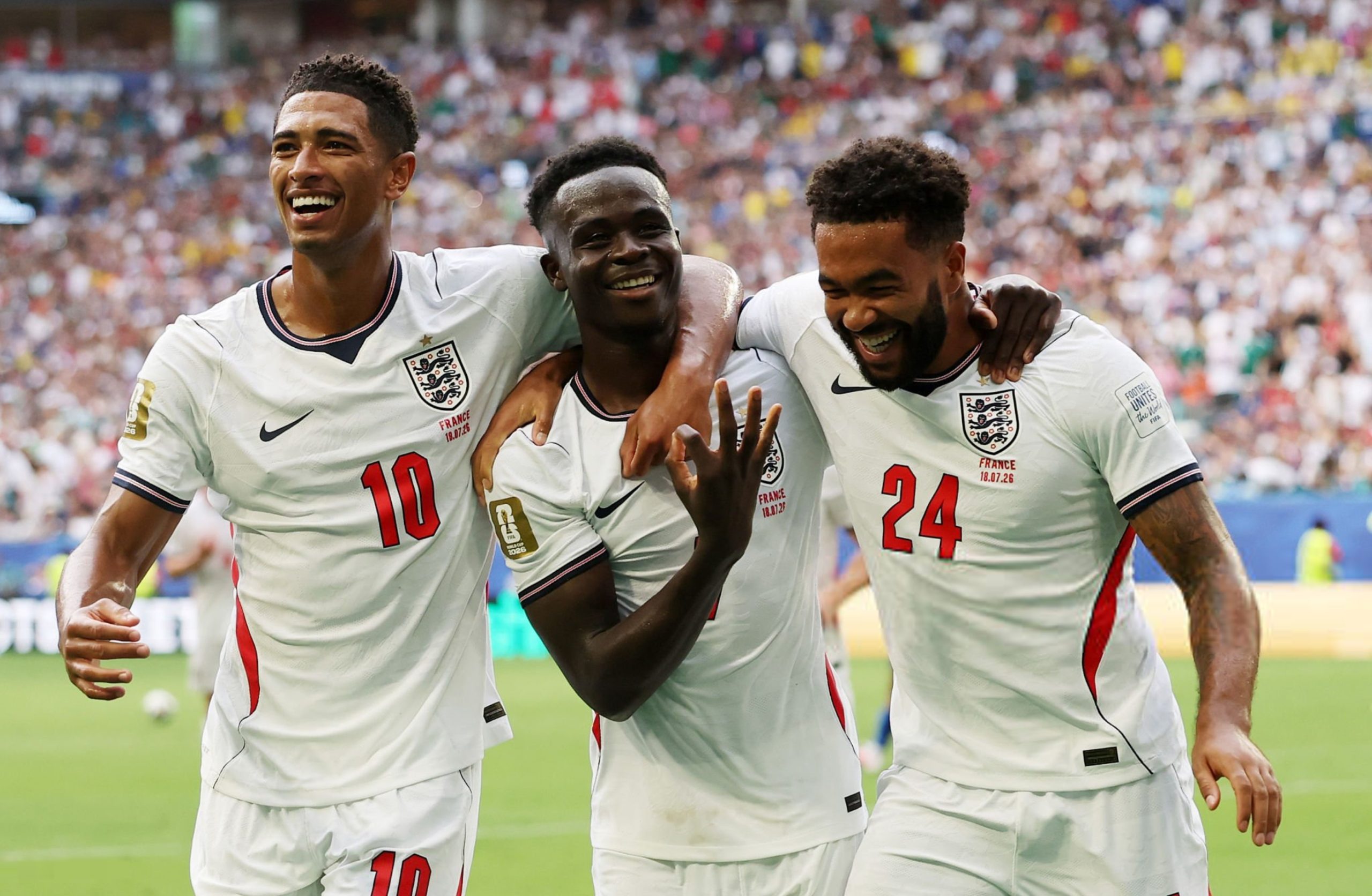 England Beat France in Record Goal-Fest to Finish Third at the World Cup 4 HNi4fEra0AAcE64 scaled
