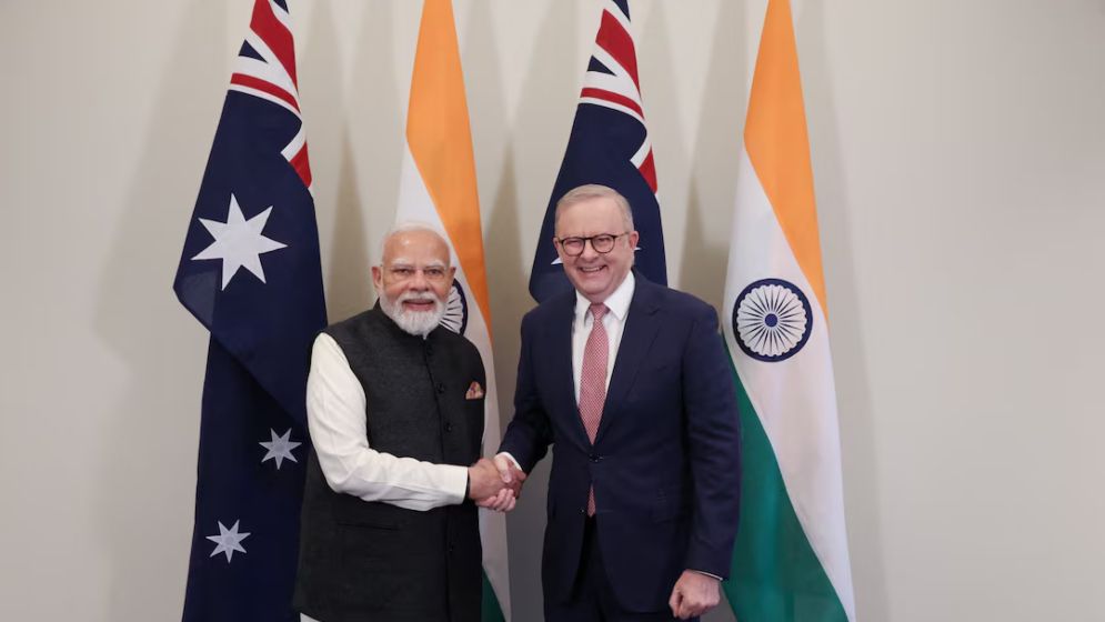 India Australia