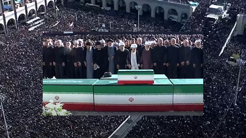 Khameni Funeral