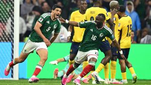Mexico End 40-Year World Cup Knockout Curse 11 Mexico