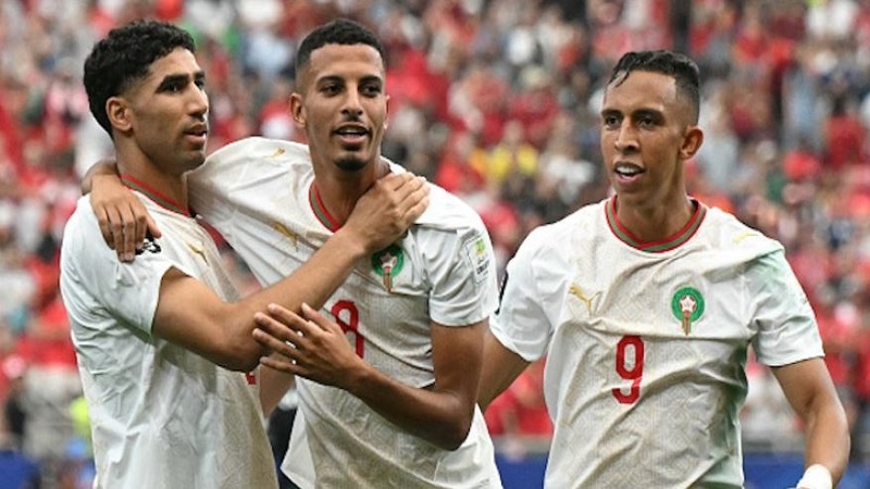 Morocco Cruise into World Cup Quarter finals with 3 0 Victory over Canada