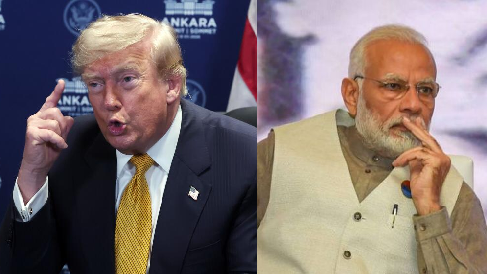 Trump Modi