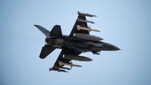 US fighter