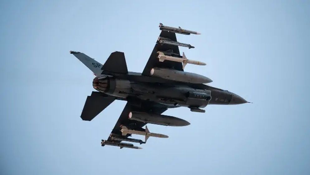 US fighter