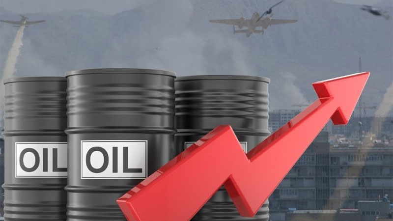 Middle East Tensions Escalate Again: Global Oil Prices Rise by More Than 3% 2 a oil 1783924123