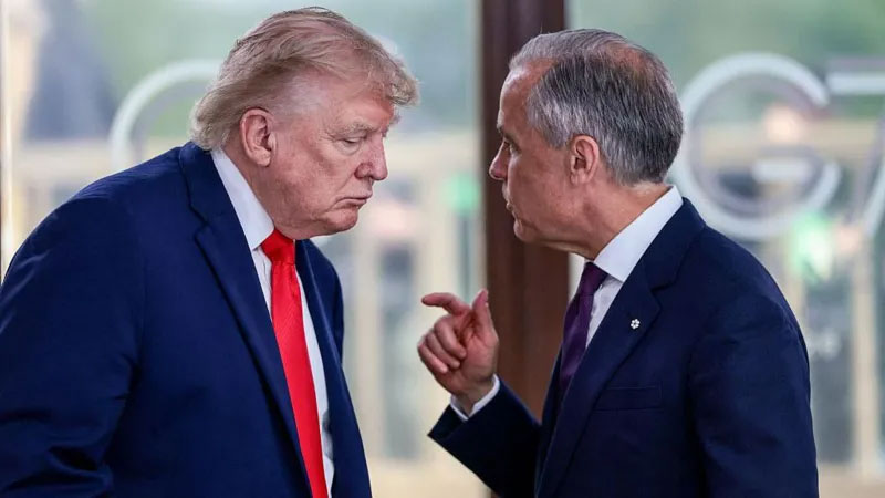 Trump Imposes 50% Tariff on Canadian Goods 1 canada USA
