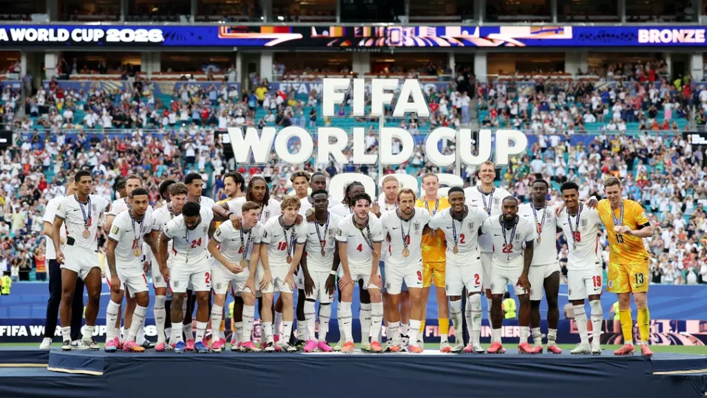England Beat France in Record Goal-Fest to Finish Third at the World Cup 4 england wc26 third team