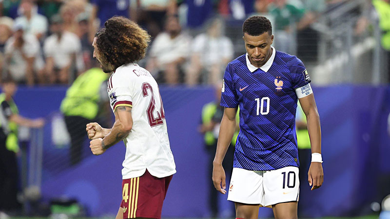 Spain Break France's Hearts to Reach First World Cup Final in 16 Years 3 france 1784064657