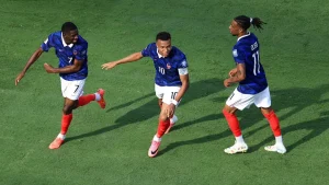 Mbappé and Olise Set World Records as France Beat Sweden to Reach the Round of 16 12 mbappe dembele olise wc26