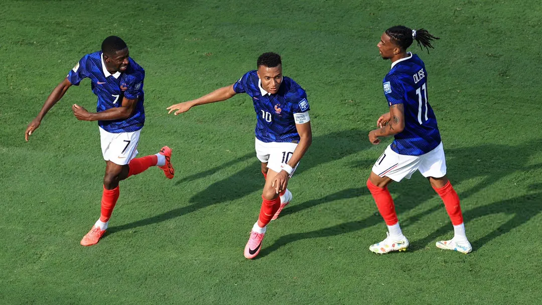 mbappe dembele olise wc26