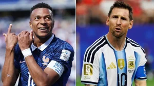 Messi Faces Tough Golden Boot Equation After Mbappé Takes the Lead 18 mbappe messi wc26