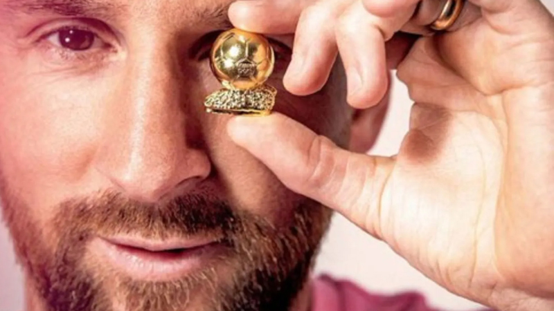messi ballon dor 9