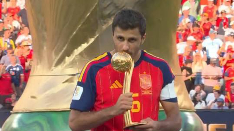 Rodri Wins Golden Ball as Spain Capture World Cup Glory 85 rodri deshkalnews 1784501192
