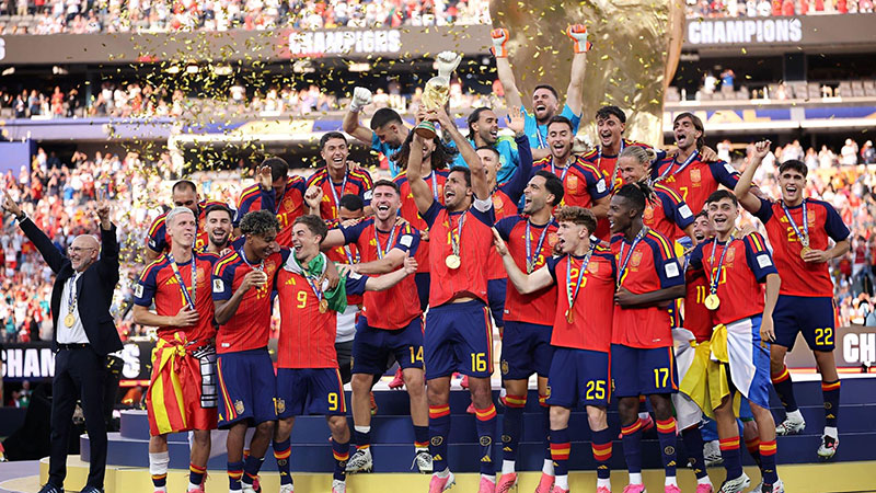 Spain End Argentina's Dream, Win World Cup After 16 Years 1 spain 1784501508