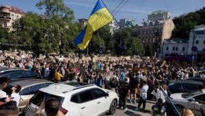 Zelensky Faces Backlash After Dismissing Defence Minister, Protests Erupt Across Ukraine 38 ukraine protest