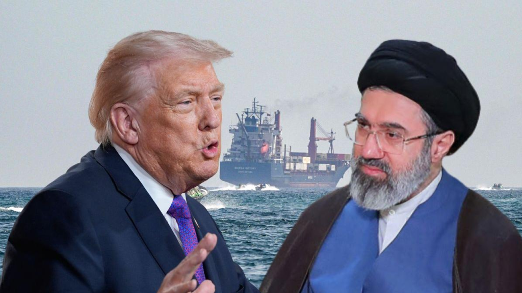Trump May Drop Nuclear Deal Demand If Iran Reopens Hormuz! 1 image 317069 1786283752