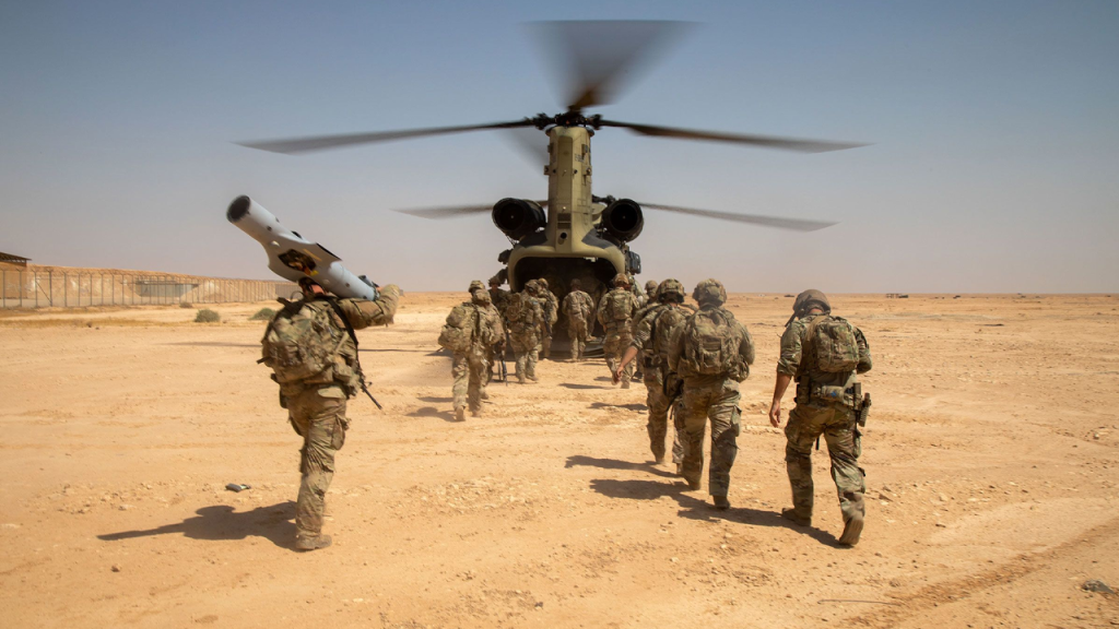 US Forces to Leave Iraq After Two Decades and 4,500 Military Deaths 1 image 333464 1790665533