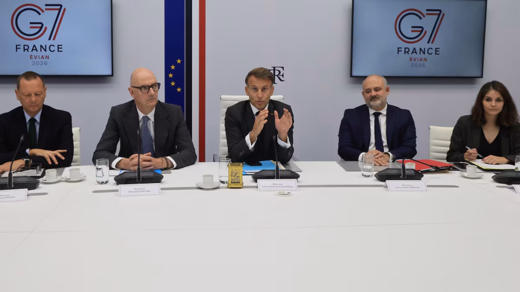 G7 countries agree on release of diesel and oil stocks after US pressure