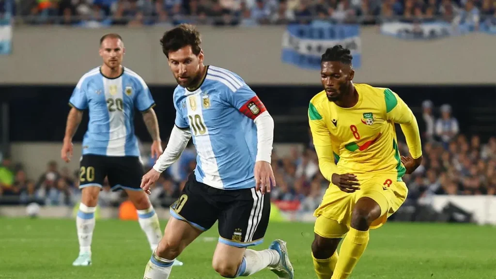 Messi Last Match