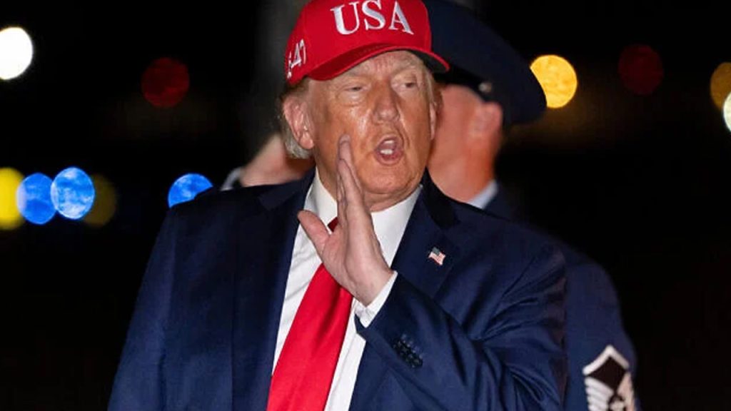 Trump Says He Deserves Nobel Peace Prize but Doubts He Will Get It 1 trump